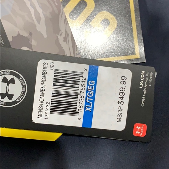 Under Armour Ridge Reaper Hydro Gore-Tex Jacket - Picture 8 of 8